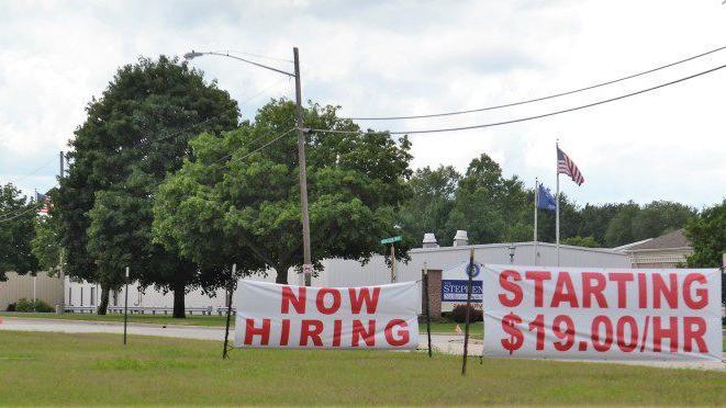 Wisconsin unemployment rate ties record low of 3%